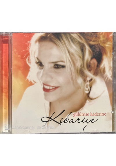 Plak Değildir Cd Dir Cd Kibariye Gülümse Kaderine Cd