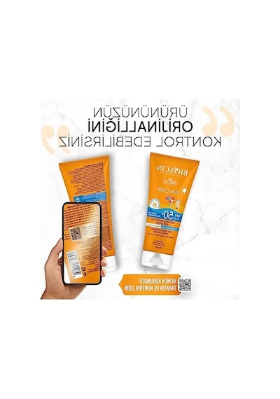 Çok Yüksek Korumalı Çocuk Güneş Kremi 50 Spf, 200ml