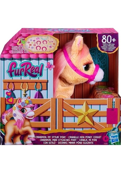 Furreal Cinnamon My Stylin' Pony F4395 Lisanslı Ürün