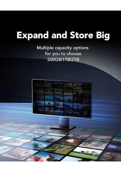 Nq790 1 Tb, M.2 2280 Pcıe Gen4x4 Nvme 1.4 Dahili, 7.000 Mb/s'ye Kadar Okuma, 5.000 Mb/s'ye Kada