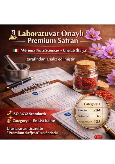 Safran Orman Tarım Safranbolu Safranı 1 G