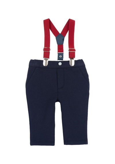 Chicco Takım / Gömlek+pantolon 09100824000000 000088 Dark Blue