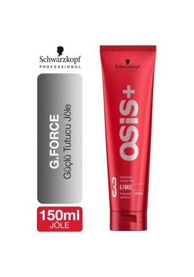Schwarzkopf Osis G. Force Güçlü Şekillendirici Saç Jölesi 150 ML