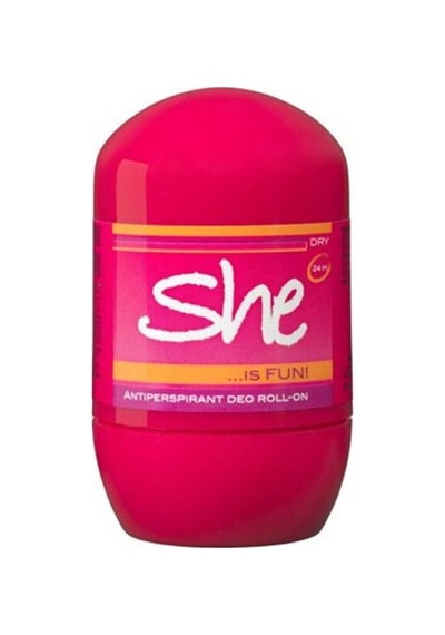 She is Fun Kadın Roll-On Deodorant 40 ML