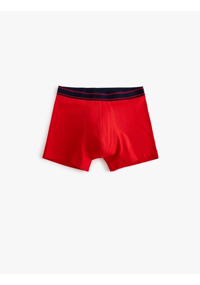 Koton Boxer Seti 3'lü Pamuklu Baskılı Çok Renkli Lacivert 5wlm90046mk