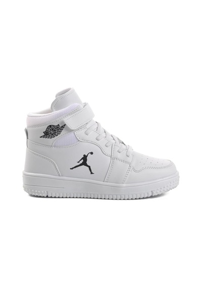 Ayakmod Haykat Uzun-f Beyaz Çocuk Hi Sneaker 001