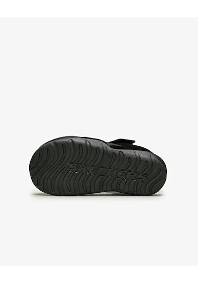 Skechers Sıde Wave Siyah Sandalet 92330l Bkcc