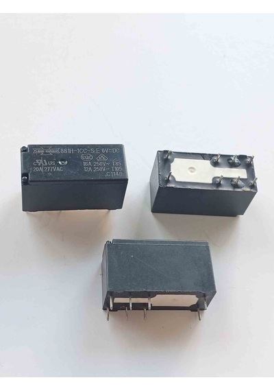 881h-1cc-s E 6vdc 20a 1c 8pın Güç Röle 3 Adet