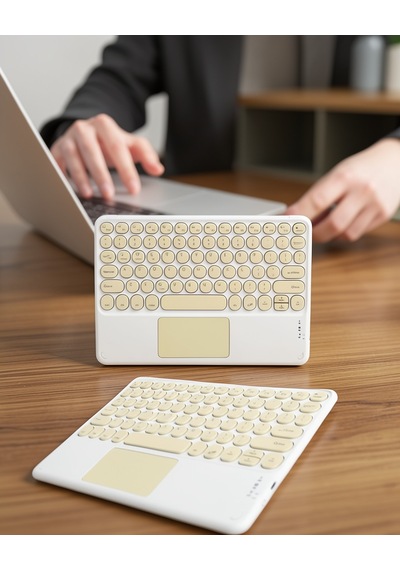 Bluetooth Klavye Touchpad Slim Uucztouchpad3