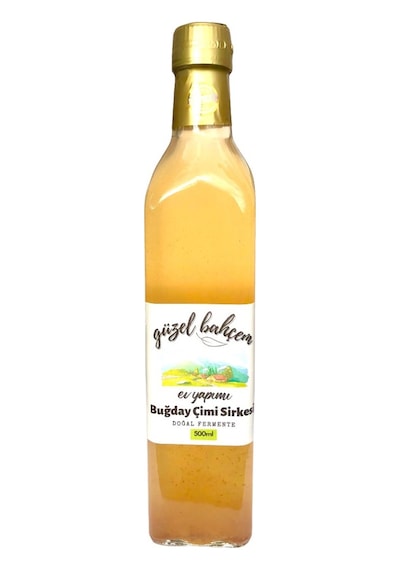 Güzel Bahçem Buğday Çimi Sirkesi 2 x 500 ML