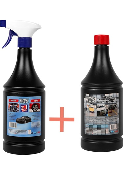 Motor ve Jant Temizleme İlacı 2’Si 1 Arada 1 Lt & N11.126