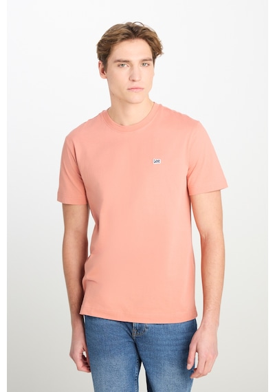 Lee Erkek T Shirt Ml60uf Quk Koyu Kahve Koyu Kahve Kahverengi