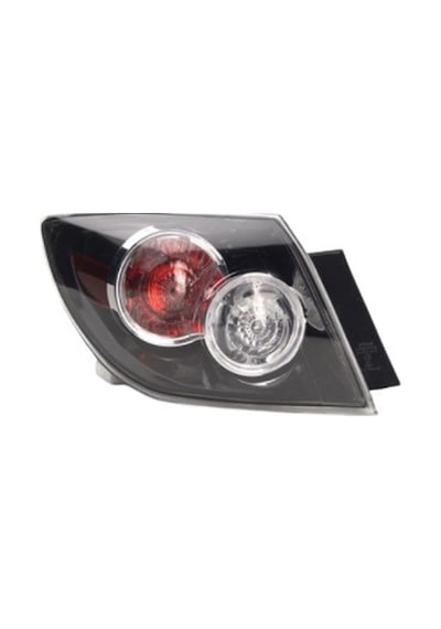 Mazda 3 Bk Sdn 03-09 Depo Stop Lambası Dış Sol Siyah Br5H-51-160C