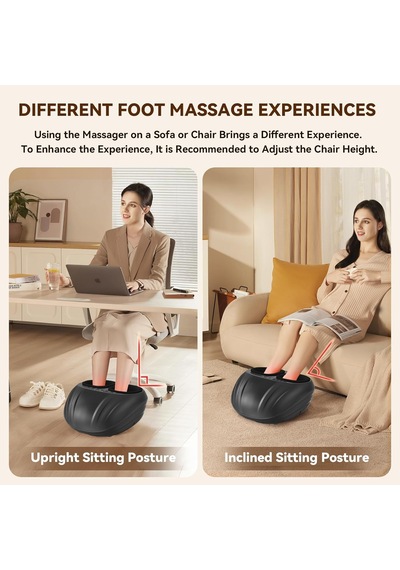 Isı İle Ayak Masajı, Wertyı Shiatsu Ayak Masajı Derin Yoğurma, Sıkıştırma, Çoklu Mod Ayarları, Uzaktan Kumanda, Erkekler Kadınlar İçin Hediye Diğer Isı İle Ayak Masajı, Wertyı Shiatsu Ayak Masajı Derin Yoğurma, Sıkıştırma, Çoklu Mod Ayarları, Uzaktan Kumanda, Erkekler Kadınlar İçin Hediye Diğer