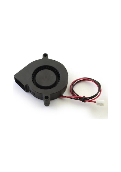 Diyotlab 97x94x33mm 12v Salyangoz Fan Dc 3 Kablolu+soketli