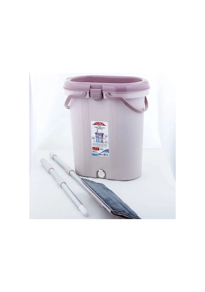 Hubrendy Tedarik Tablet Mop Set Trio 3 Bölmeli 14 Lt. Royaleks-f404