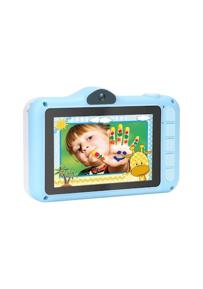 AgfaPhoto ARKCBL Realikids Cam2 DCC6 Kompakt Fotoğraf Makinesi
