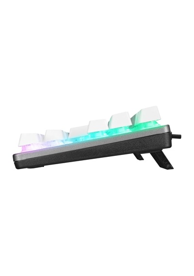 Snug K14 Gri/beyaz Red Swıtch Rainbow Tkl Mekanik Gaming Oyuncu Klavye