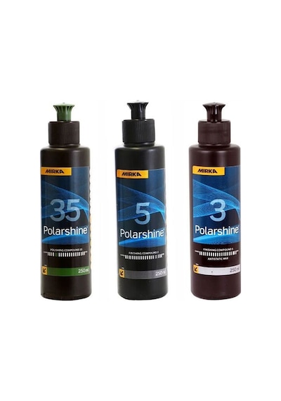 Mirka 35 Kalın Pasta 5 Hare  3 Boya Koruyucu Wax 250 Ml