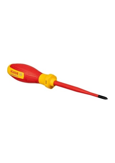 Vde Yıldız Tornavida, 100 Mm Uzunlukta Ve Dayanıklı Yapı
