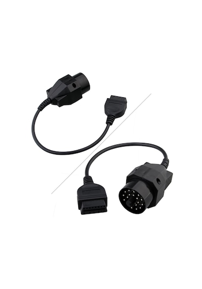 Bmw Obd2 Araç 20 Pin 16 Pine Çevirici Adaptör Bağlantı Kablosu
