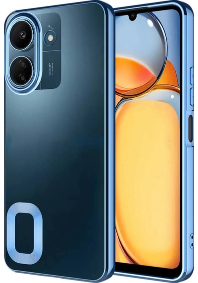 Teleplus Xiaomi Redmi 13c Kılıf Omega Lazer Silikon