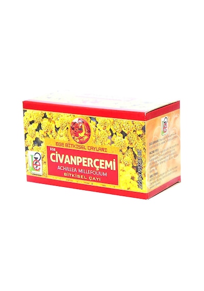 Civanperçemi Otu Bitki Çayı 20 Süzen Poşet
