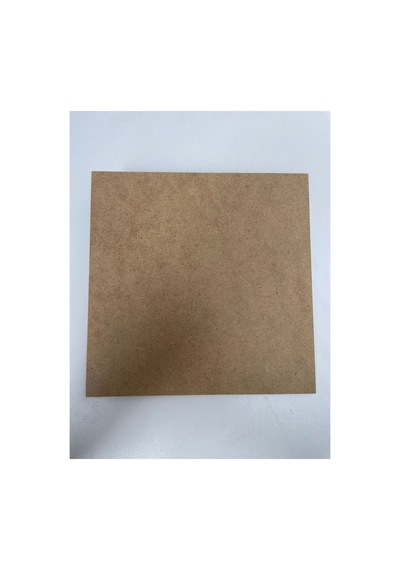 3 Mm 35x50 Mdf Plaka 3 Adet - Hobi, Maket, Ahşap El Sanatları İçin Uygun 3 Lü Paket
