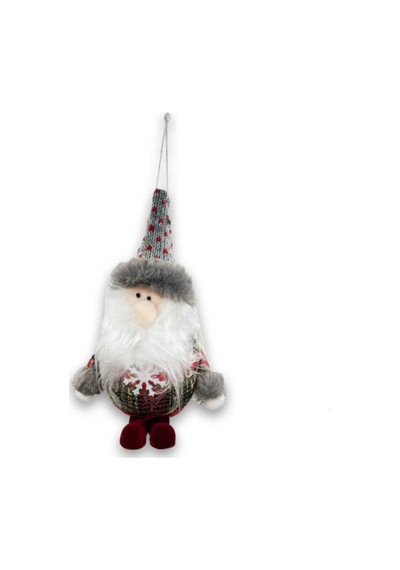 Yılbaşı Noel Baba Figür Süs 15x10 Cm