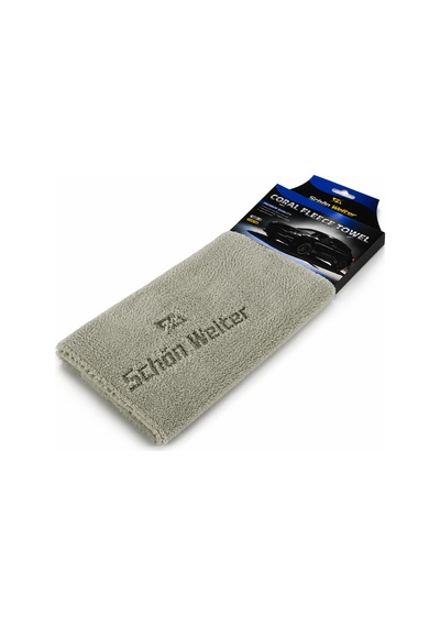 Araç Oto 40x60 Cm 600 Gsm Premium Mikrofiber Cila Peluş Bezi