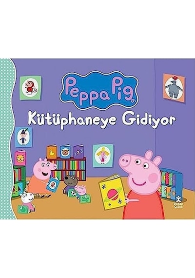 Peppa Pig - Kütüphaneye Gidiyor