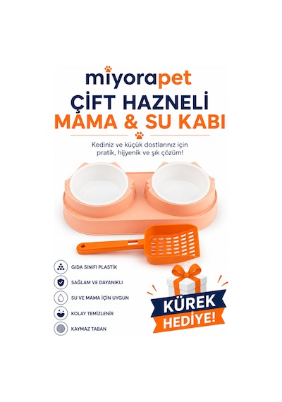 Mad-002 İkili Mama Su Kabı