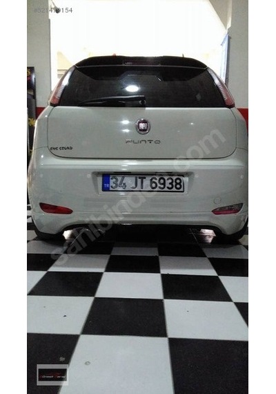 Fiat Punto Evo Arka EK Makyajlı