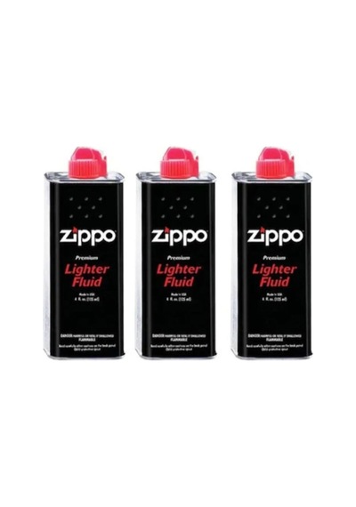 Zippo Çakmak Benzini Seti