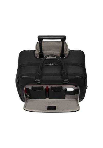 Victorinox 653655 Werks Traveler 7.0 Tekerlekli Evrak Çantası, Siyah Çok Renkli