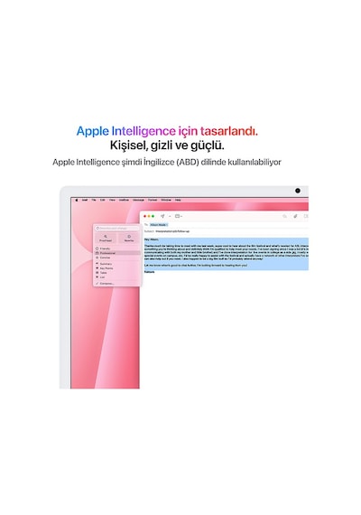 Apple iMac MD2U4TU/A M4 24 GB 512 GB SSD 24" macOS AIO Masaüstü Bilgisayar
