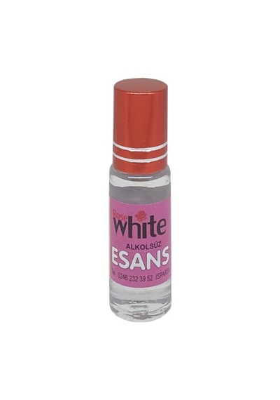 Rose White 5 Ml. Bahçe Gülü Parfüm Esansı 6 Adet Gül