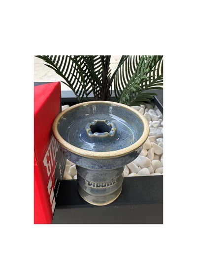 Gt Bowls Arte Nargile Lülesi /phunnel Açık Mavi