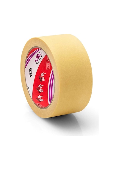 Ve-ge Oto Maskeleme Bandı 48mm X 35metre 80 Derece Kağıt Bant 1 Adet