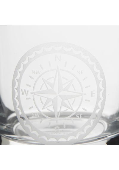 Compass Viski Bardağı 300 Ml Çok Renkli