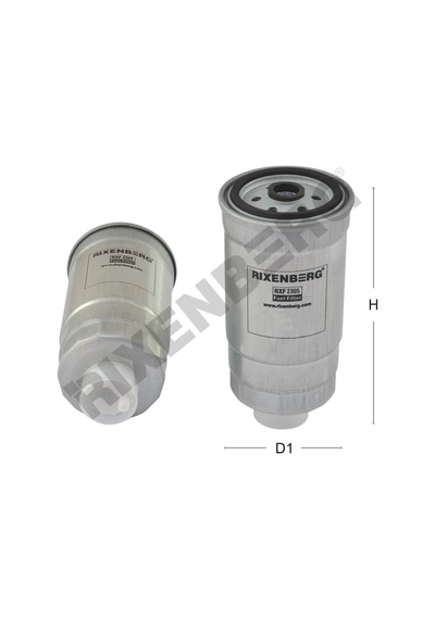 Kıa Sorento 2.5crdı 02-06 Yakıt Filtre Rxf2305-31300-3e200-wk8541-kc179