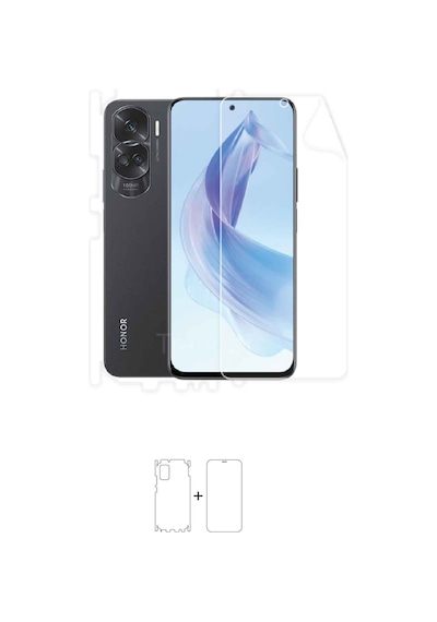 Honor 90 Lite Full Body 360 Derece Tam Kaplama Film