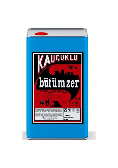 Bütümzer - Kauçuklu Bitüm Solüsyonu 4Kg
