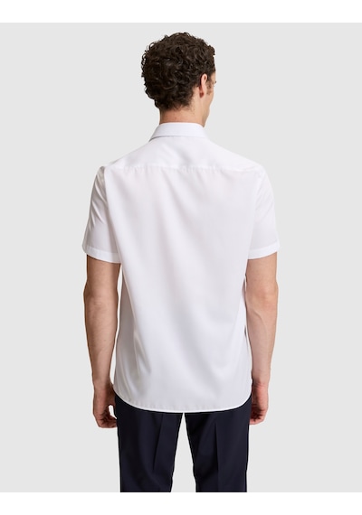 Pierre Cardin Erkek Beyaz Gömlek Kısa Kollu 50325154-vr013