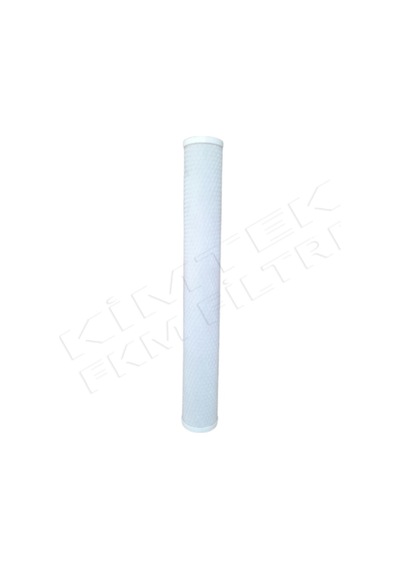 AKTİF KARBON FİLTRE- 5 MİKRON 20"