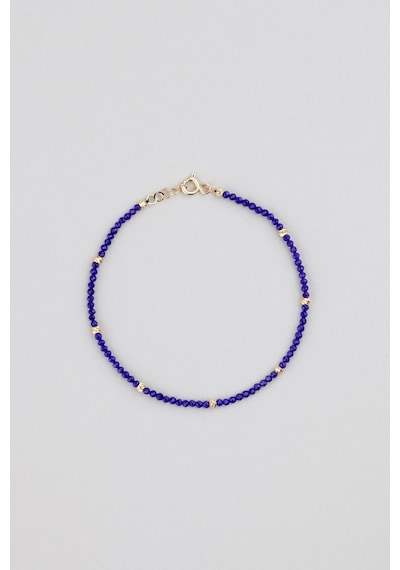 So Chic Lapis Taşlı 14 Ayar Altın Bileklik