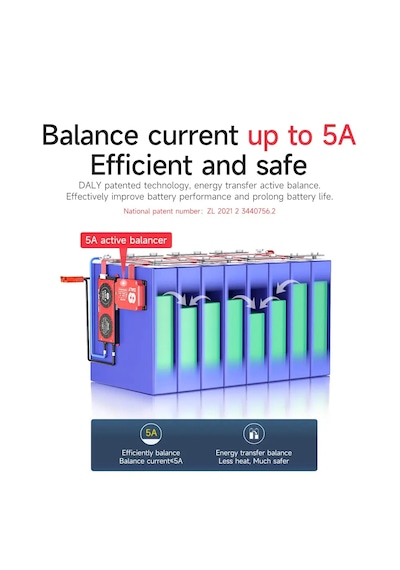Daly 16s 5a Aktif Balancer Li-ion / Lifepo4 / Lto Hücre Dengeleyici Yüksek Hızlı Equalizer