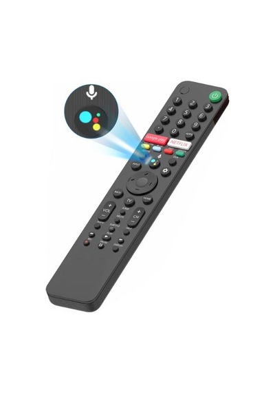 WEKO KL SONY RMF-TX500U NETFLIX-GOOGLE PLAY TUŞLU SES KOMUTLU LCD-LED TV KUMANDA