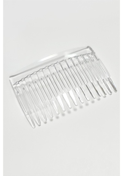 Plastik - 915 - Tarak 1 - Csmo-tex - Adet Şeffaf