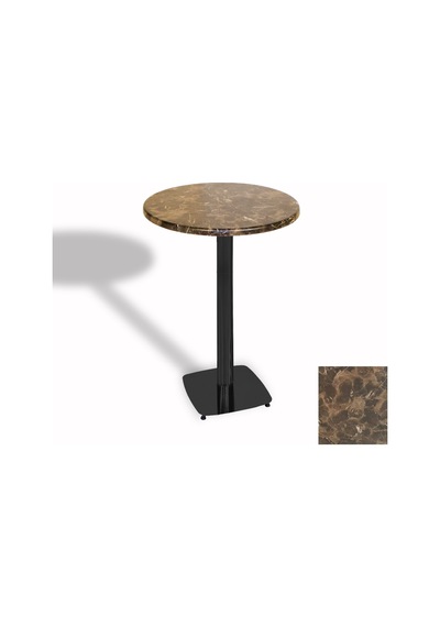 Bistro Masa Tokyo Esb - Werzalit, Wermodin Ve Allzalit Tabla 60 Cm Çap - Karacabey Mermer Çok Renkli Bistro Masa Tokyo Esb - Werzalit, Wermodin Ve Allzalit Tabla 60 Cm Çap - Karacabey Mermer Çok Renkli